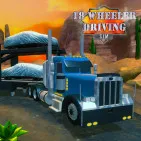 18 Wheeler Driving Sim is a realistic truck simulation game. Players are placed in the driver's seat of a big 18-wheeler as a consequence of this.