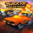 Blacktop Police Chase is an action-packed video game played at a high tempo. You play as a police officer chasing criminals on busy streets.