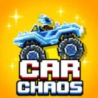 Car Chaos is a high-speed car combat game set in an arena. You crash bizarre cars against opponents to eliminate them in short yet chaotic encounters.