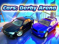 An amazing racing game combining demolition derby with vehicle fighting is Cars Derby Arena. Players fight to survive in a chaotic arena full of obstacles.