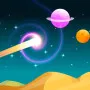 Curve Rush is an endless running game that invites you to explore the desert dunes and make high and long jumps to score lots of points. The game promises to bring you a thrilling experience when jumping into the air and landing safely.