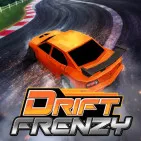 Drift Frenzy is a fast-paced racing game about drifting past opponents. It also lets players unlock unique cars and conquer challenging neon racetracks.