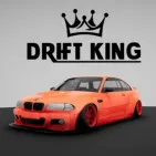 Drift King is a racing game where you drift through tight corners and score points to avoid police pursuit.