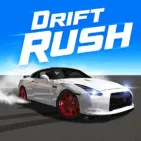 Drift Rush is a high-speed drift game. Players need to press and hold or release the key/touch at the proper time to steer their automobile around fast bends.