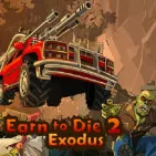 Earn to Die 2: Exodus puts players on a journey through ruined areas. They must overcome barricades and hundreds of zombies to reach the evacuation spot.