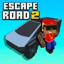 Are you ready for a relentless chase in Escape Road 2? This racing game gives you a high-speed experience as a bank robber on the run from the police. Drive, escape, change cars, or do anything to stay free for as long as possible!