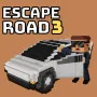 Escape Road 3 is the third part of the Escape Road game, where you play as a bank robber driving away from the police. Are you ready for thrilling and dramatic action when escaping from the siege of many police cars? Play now!