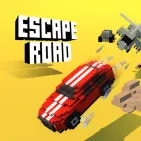 Escape Road takes you on a never-ending run in the chaotic city of a bank robber. This time, you face a new mission: driving to escape the pursuit of the police force.