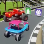 Extreme Blur Race is a thrilling racing game that immerses players in speed. Players compete against each other or the clock in a variety of challenging tracks.
