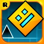 Geometry Dash is a difficult rhythm-based action game with a great soundtrack. The level customization system keeps the game engaging and fresh.