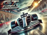One of the most entertaining racing games is called GT Formula Championship, which places players in the driver's seat of high-speed formula cars.