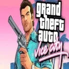GTA: Vice City is a classic Grand Theft Auto game. The game features disco music, classic vehicles, and spectacular criminal escapades in 1980s Vice City.