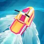 Jetski Race is a high-speed boat racing game that challenges you to surf the big waves and perform spectacular stunts to bring the jet ski to the finish line safely and quickly. 