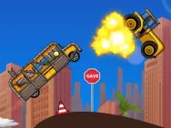 Lethal Race is an exciting racing game that combines high-speed action with intense combat elements. Besides that, it involves car assembly before commencing.