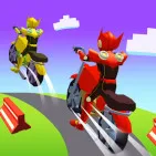 Players race small motorcycles in Mini Moto Speed Race, an exciting racing game. Race on challenging tracks featuring stunning graphics and rapid gameplay.