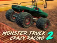 Monster Truck Crazy Racing 2 is an upgraded version of the truck racing genre. If they played version 1, gamers can control version 2's gigantic monster trucks.