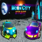 Playing Moon City Stunt is like stepping into a future racetrack on the moon's surface. It features neon graphics, ramp jumps, and various obstacles.