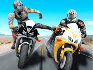 Moto Bike Attack Race Master is one of the most entertaining 3D racing games available. It features incredible achievements and fast-paced motorbike racing.