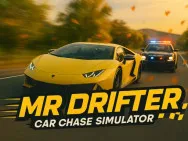 Mr. Drifter: Car Chase Simulator offers exhilarating high-speed chases. Players evade capture in various locations by drifting and escaping.
