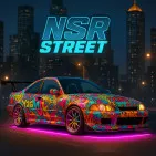 NSR Street Car Racing immerses participants in the excitement of street racing. Customize automobiles, race expert opponents, and dash across cities.