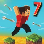 Parkour Block 7 is a thrilling platformer featuring parkour obstacles. Use vivid visuals and dramatic motion to jump, flip, and acrobatically finish objectives.