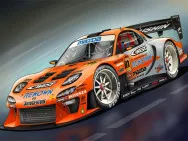 Race Car Slide is a fun sliding puzzle game where players rebuild a picture of a race vehicle. In a set number of movements, slide tiles to create an image