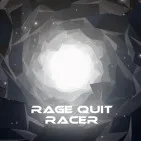 In Rage Quit Racer, you must race through difficult tracks and tight twists. The main objective is to drive and fight against opponents while keeping control.