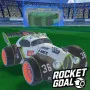 Rocket Goal is a sports game that combines soccer and high-speed cars as you master aerobatics, manage thrust, and climb the ranks in the arena.