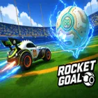 RocketGoal is a car-soccer game inspired by Rocket League's style. Control a rocket-powered car in a 3D arena to score goals against your opponent.