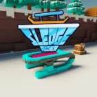 Sled Rider is an endless runner arcade game. Avoid obstacles and collect gift boxes to unlock more sleds while sledding down a snowy slope.