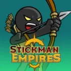 Stickman Empires is an exciting strategy game that combines elements of tower defense and real-time strategy. It is set in a colorful stickman universe.