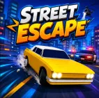 If you like fast-paced driving games that test your reflexes, Street Escape is fascinating from the start. Survival while being hunted by the cops is your goal.