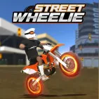 Street Wheelie is an exciting online motorcycle racing game. That forces players to keep balance and do acrobatics while sprinting across different streets.