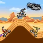 Stunt Extreme is an exhilarating online racing game. That challenges players to perform daring stunts and navigate through challenging tracks.