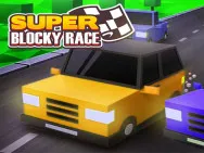 A thrilling racing game, Super Blocky Race, is another fun option. There are bright, blocky pictures in it, and the game moves pretty quickly.