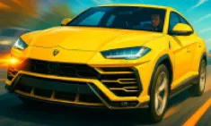 SUV Traffic Racer is a racing game that has been updated and is waiting for players to join. Avoid risks in heavy traffic, race the clock, and score high.