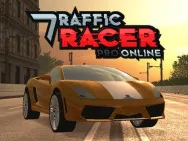 A thrilling online experience, Traffic Racer Pro Online simulates fast-paced driving. Players compete against time and other racers in dynamic traffic.