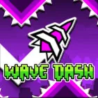 Rhythm-based platform game Wave Dash is sometimes known as Geometry Arrow or Wave Dash GD. It was influenced by the widely popular Geometry Dash 