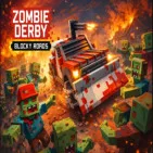 Zombie Derby: Blocky Roads