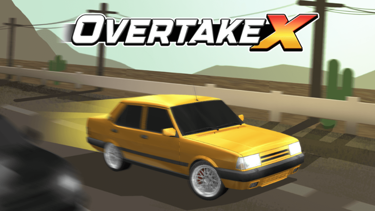 Overtake X game